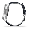 Garmin Vivomove 3 - 44 мм | Slate stainless steel bezel with black case and silicone band