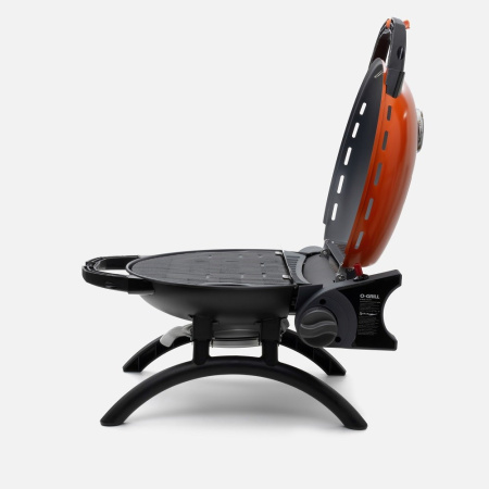 Газовый гриль O-GRILL 500MT bicolor black-orange + адаптер А 500MT_ORANGE от прозводителя O-GRILL