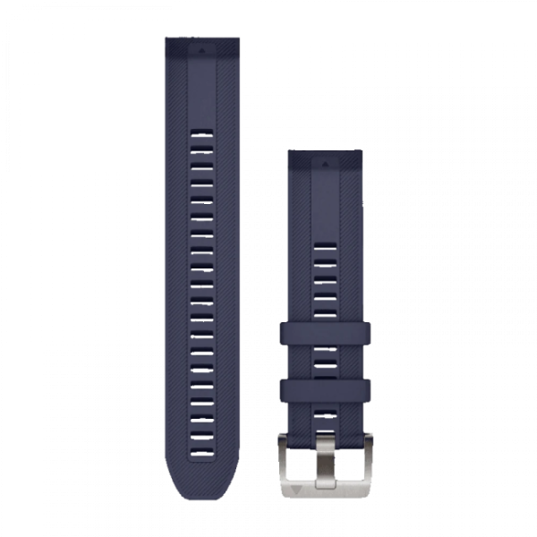 GARMIN QUICKFIT 22 WATCH STRAPS NAVY SILICONE 010-13225-02 от прозводителя Garmin