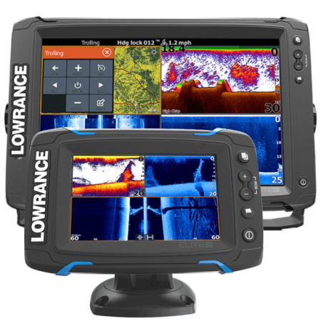 Lowrance Elite Ti series  от прозводителя 