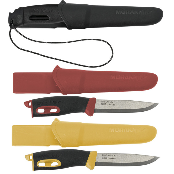 Нож Morakniv Companion Spark Yellow, нержавеющая сталь, 13573 13573 от прозводителя Morakniv