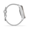Garmin Vivomove Trend - 40 мм | Silver Stainless Steel Bezel with Mist Grey Case and Silicone Band