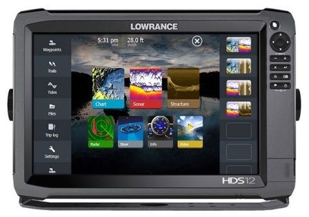 Lowrance HDS-12 Gen3