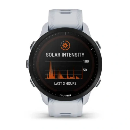 Garmin Forerunner 955 - SOLAR | White