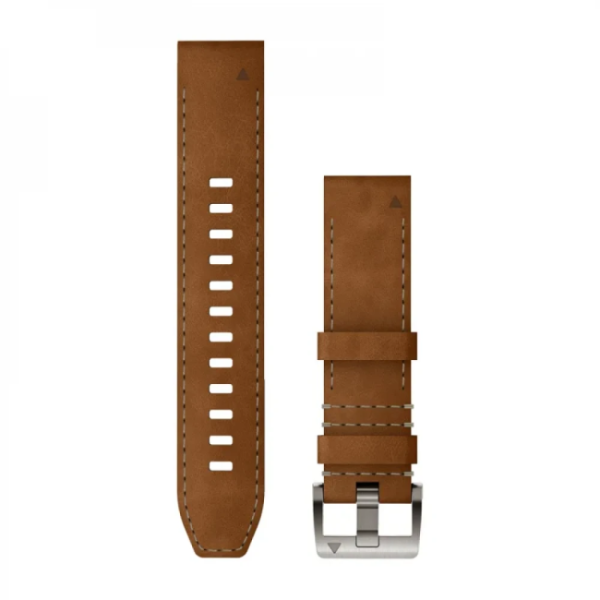 GARMIN QUICKFIT 22 WATCH STRAPS LEATHER/FKM HYBRID BROWN/BLACK 010-13225-08 от прозводителя Garmin