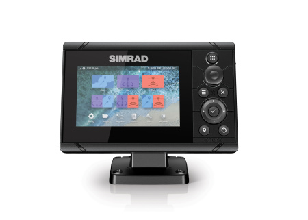 SIMRAD Cruise 5 с датчиком 83/200 kHz