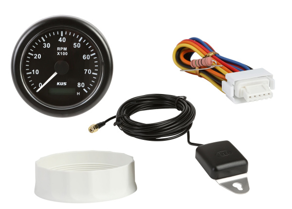 KUS Speedometer with GPS / 0-30 knots 21514 от прозводителя KUS
