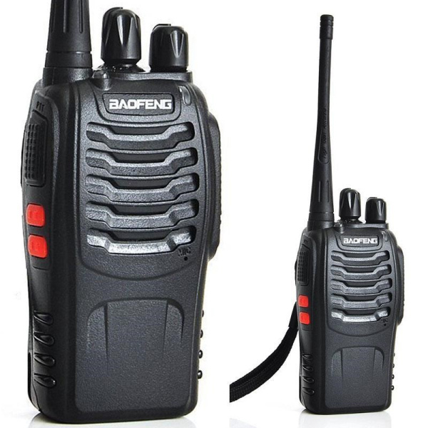 Рация Baofeng BF-888S 5W; Li-ion 1500 мАч; UHF; 16 каналов MT272 от прозводителя Baofeng
