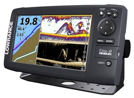 Lowrance Elite-9 CHIRP (83/200+455/800kHz)