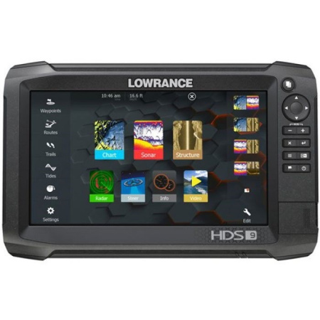 Lowrance HDS-9 Carbon