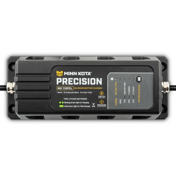 Precision Charger MK 110 PCL - 1 bank x 10 amps 1831101 от прозводителя Minn Kota