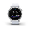 Garmin Epix Pro (Gen 2) - 42 мм PRO | STANDARD | Silver with Whitestone Band