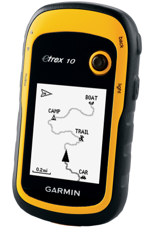 Garmin eTrex 10 010-00970-00 от прозводителя Garmin