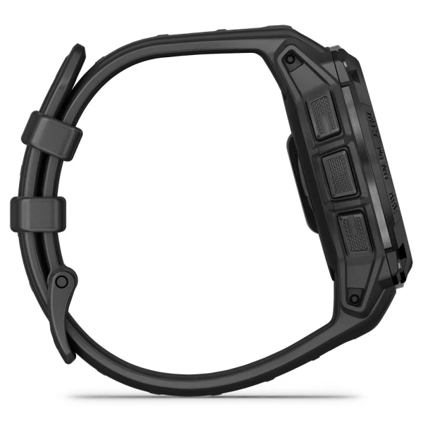GARMIN Instinct 3 – 45 mm, Solar, Tactical Black with Black Band 010-02934-50 010-02934-50 от прозводителя Garmin