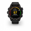 Garmin Descent Mk3i - 43 мм | Carbon grey DLC black silicone
