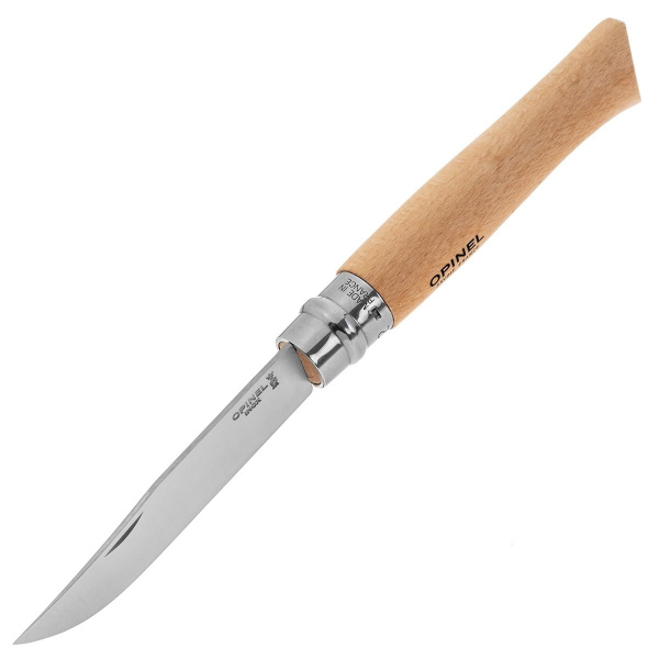Нож Opinel №12, нержавеющая сталь, рукоять из бука, 001084 001084 от прозводителя Opinel