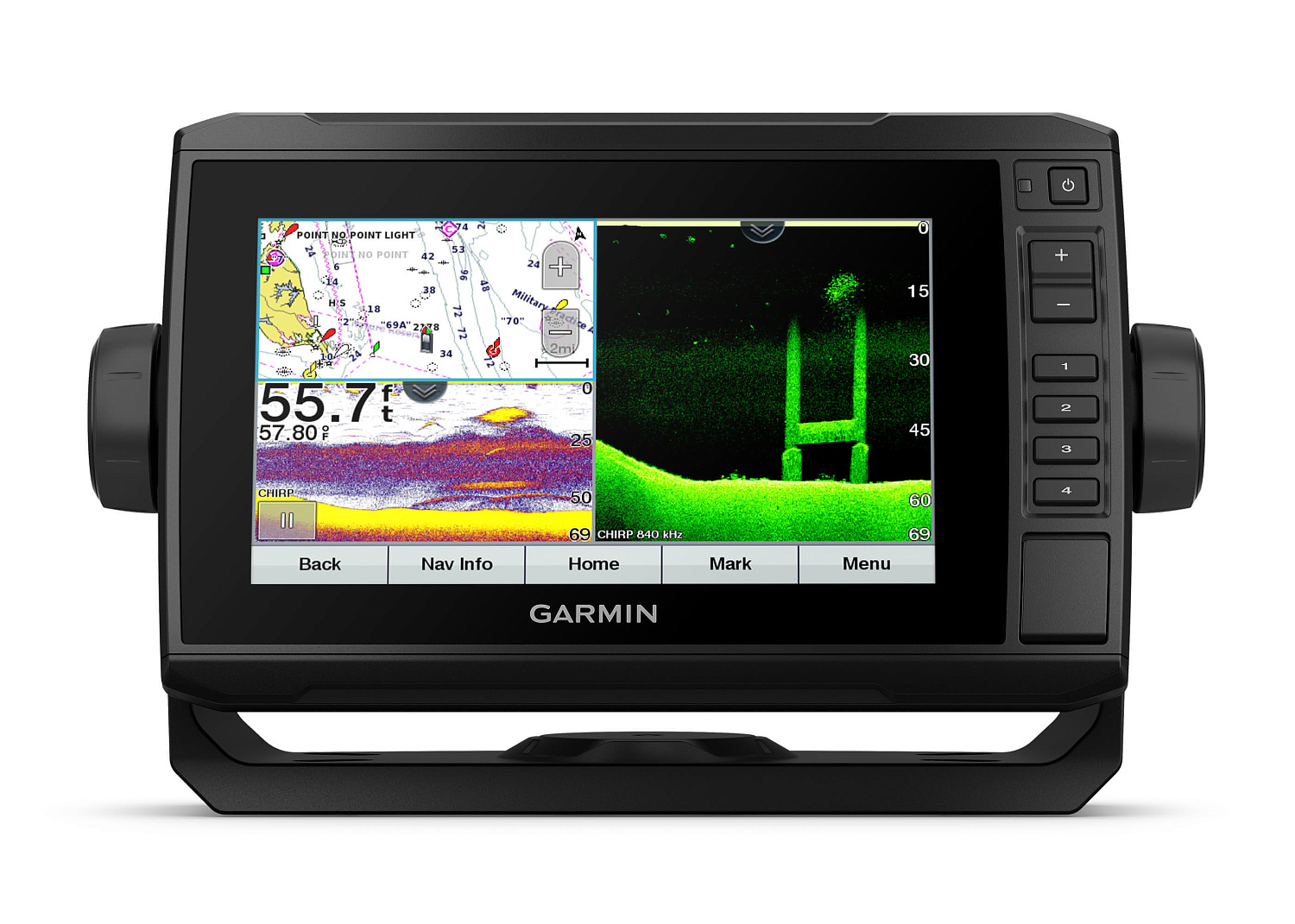 Garmin ECHOMAP UHD 72cv