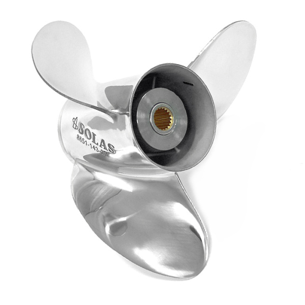 Винт гребной Solas 8651-150-14, 3x15x14 (R) 8651-150-14 от прозводителя Solas
