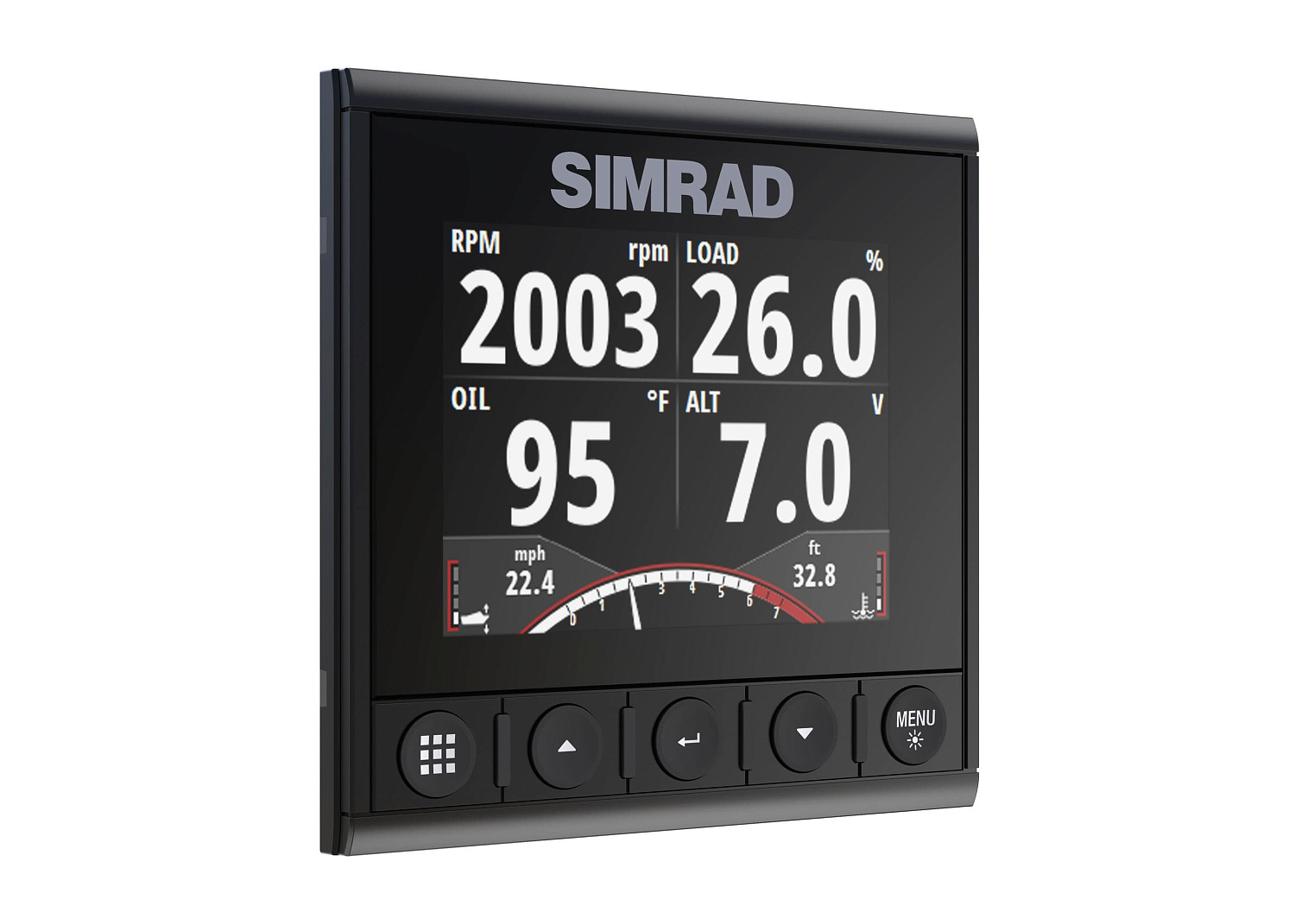 SIMRAD IS42 Multifunction Display with DST810