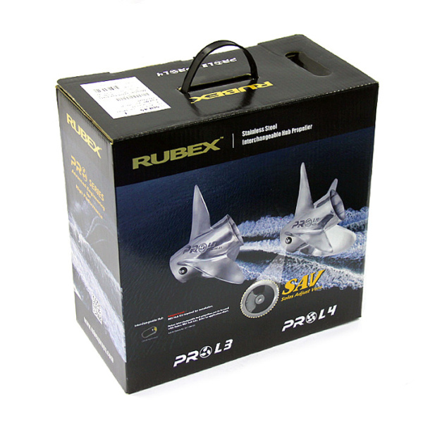 Винт гребной Solas 9577-150-24, 4x15x24 (R) (Rubex) 9577-150-24 от прозводителя Solas