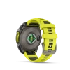 Garmin Fenix 8 - 47 мм SOLAR | SAPPHIRE | Titanium with Amp yellow/graphite silicone band