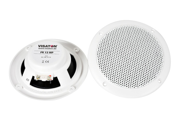 VISATON Waterproof Broadband Speakers / white / 60 W 2113-PAAR от прозводителя VISATON