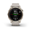Garmin Fenix 7s Pro - 42 мм SOLAR | SAPPHIRE | Soft Gold with Light Sand Band