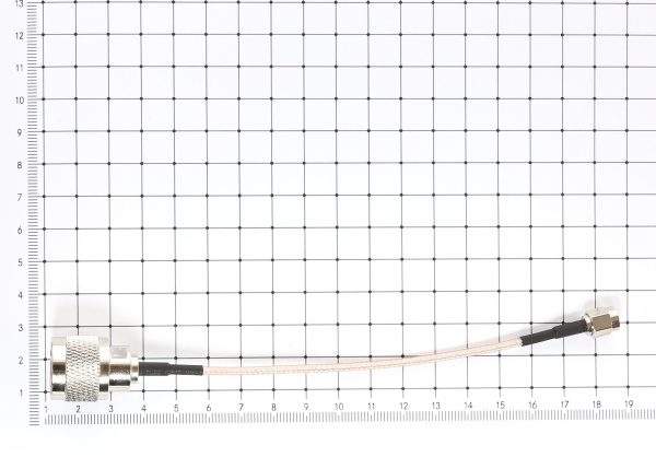 WiFi Adapter Cable N-Plug to SMA Reverse PlugView Ratings (0)  от прозводителя N/a