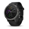 Garmin Vivoactive 3 - 43 мм | black silicone, slate