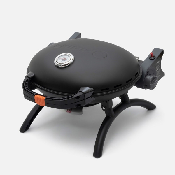 Газовый гриль O-GRILL 500MT black + адаптер А 500MT_BLACK от прозводителя O-GRILL