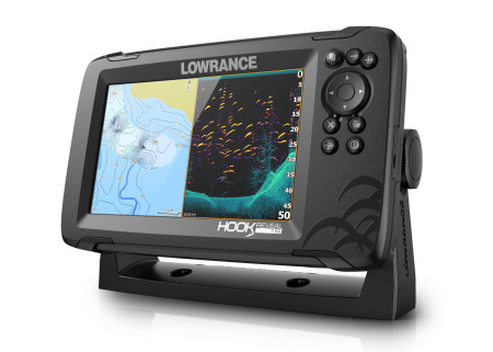 Lowrance HOOK REVEAL 7 HDI 83/200 kHz