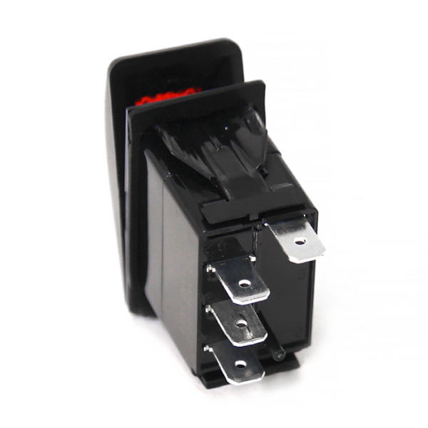 Переключатель on-on, S.P.D.T, 4P, LED*2 NEKEKE A11624CR от прозводителя NEKEKE