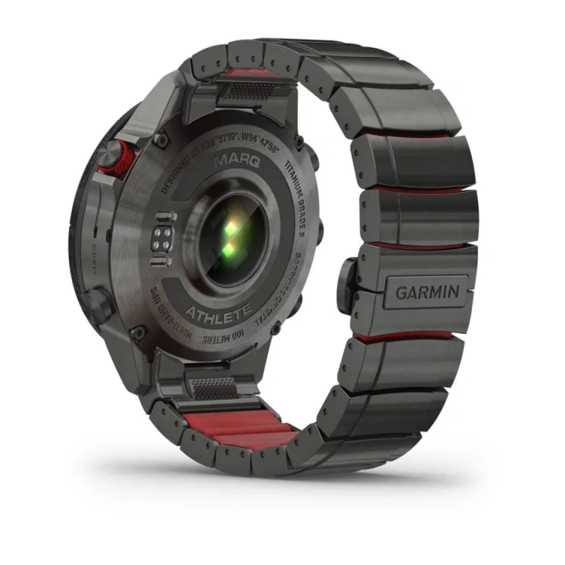 Garmin Athlete (Gen 2) - Grade 5 Titanium | Performance Edition