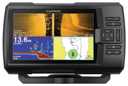 Garmin STRIKER PLUS 7sv с GT52HW-TM