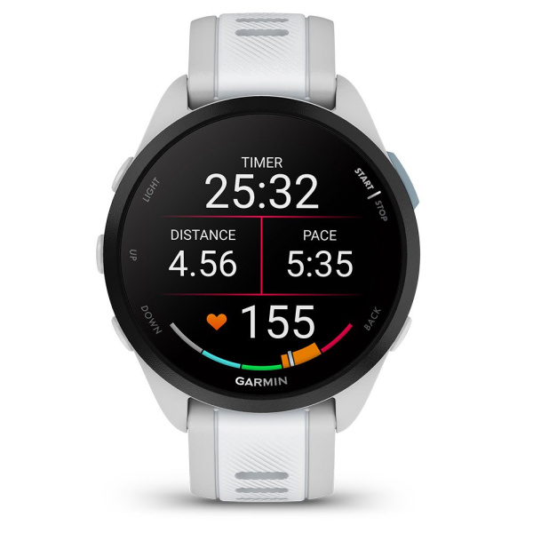 GARMIN FORERUNNER 165 Mist grey/Whitestone 010-02863-AD 010-02863-AD от прозводителя Garmin