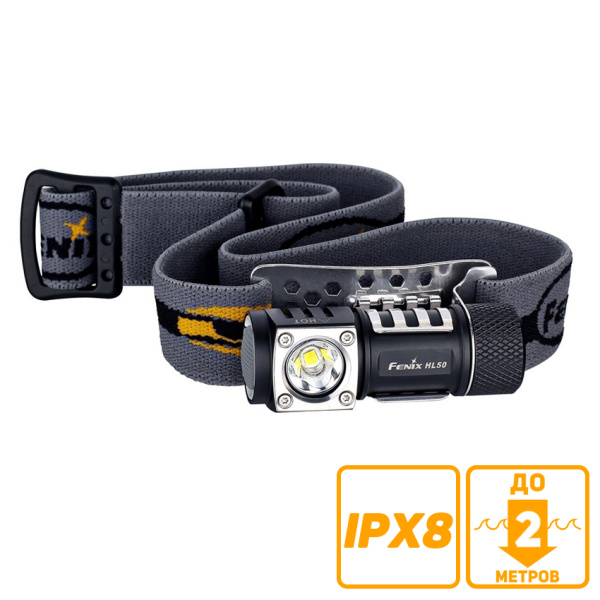 Налобный фонарь Fenix HL50 Cree XM-L2 (Т6) HL50 от прозводителя Fenix