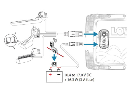 Lowrance HOOK REVEAL 7 HDI 83/200 kHz