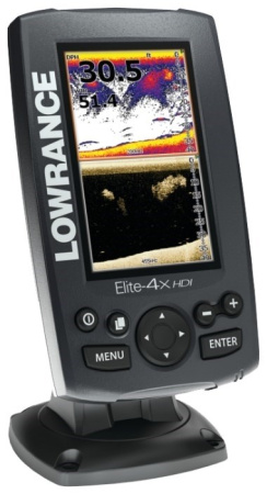 Lowrance Elite-4X HDI Ice Machine