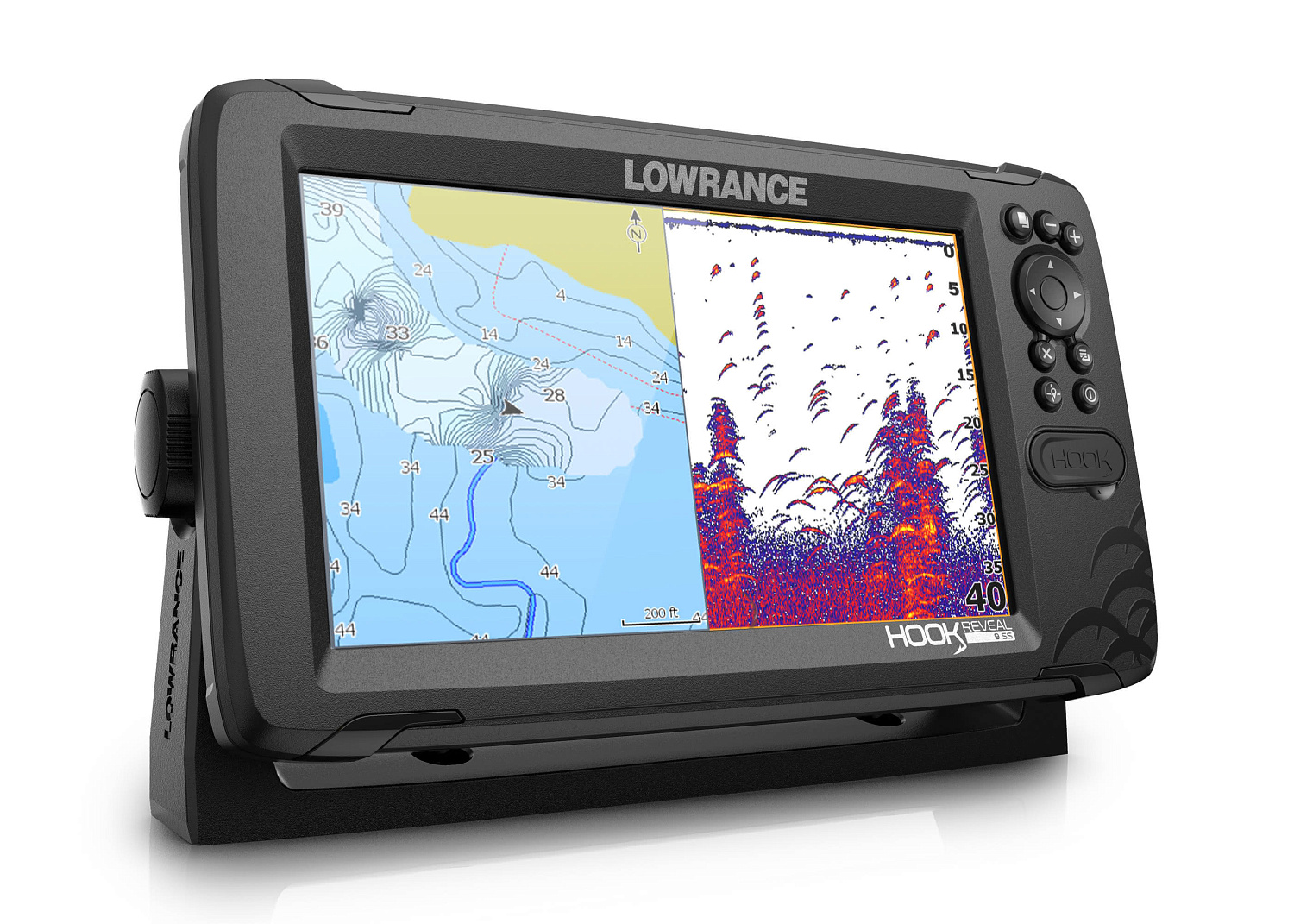 Lowrance Hook Reveal series