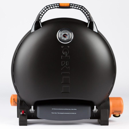 Газовый гриль O-GRILL 700T black + адаптер А 700T_BLACK от прозводителя O-GRILL