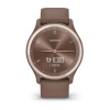 Garmin Vivomove Sport - 40 мм | Cocoa Case and Silicone Band with Peach Gold Accents