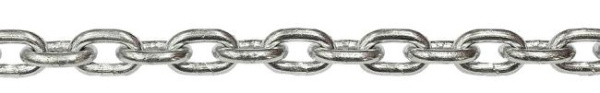 Цепь якорная 6 мм (горячее цинкование), DIN 766 10268121 от прозводителя 