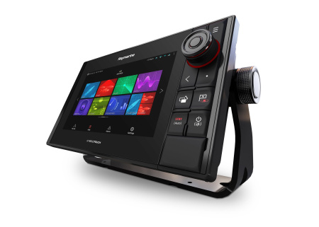 Raymarine AXIOM 9 PRO-S с встроенным сонаром High CHIRP (подключение датчика CPT-S)