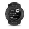 Garmin Instinct 3 - 50 мм SOLAR | Tactical | Black with Black Band