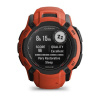 Garmin Instinct 2х - 50 мм SOLAR | Standard | Flame Red