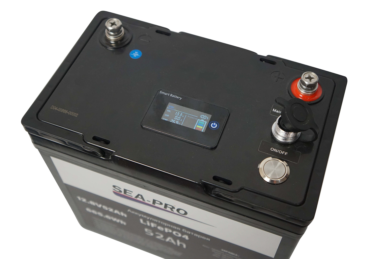 АКБ Sea-Pro LiFePO4