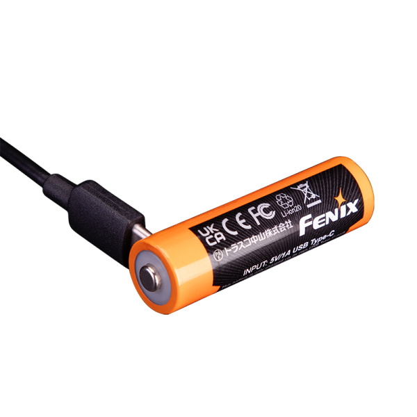 Аккумулятор AA Fenix ARB-L14-2200U с разъемом для USB ARB-L14-2200U от прозводителя Fenix