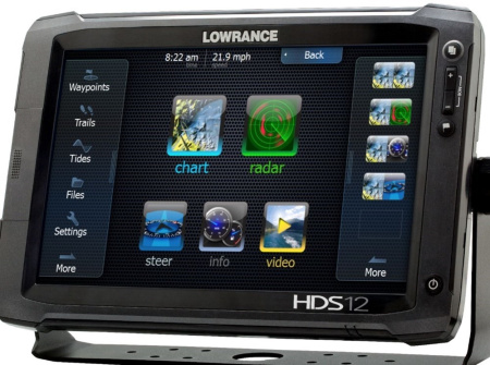 Lowrance HDS-12 Gen2 Touch ROW WIDE