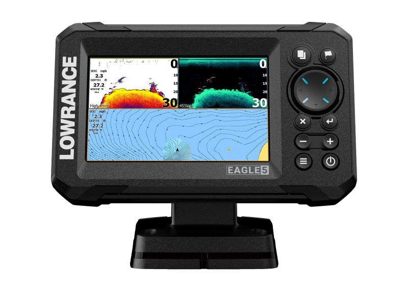 Lowrance Eagle 5 SplitShot™ HD