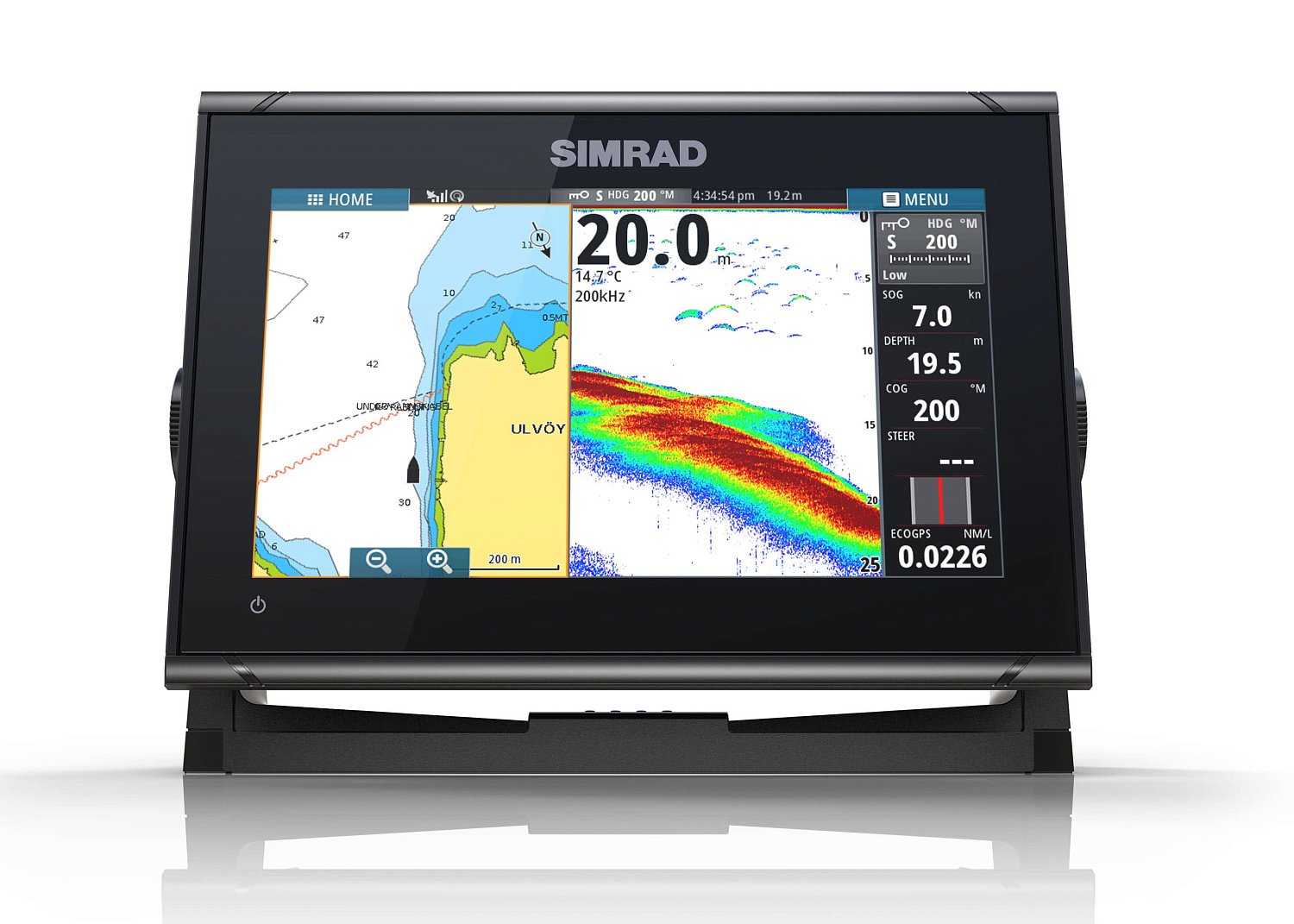 SIMRAD GO9 XSE без датчика